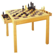 hot selling wooden chess table